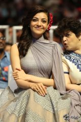 Kajal Aggarwal at Sardaar Gabbar Singh Movie Audio Launch